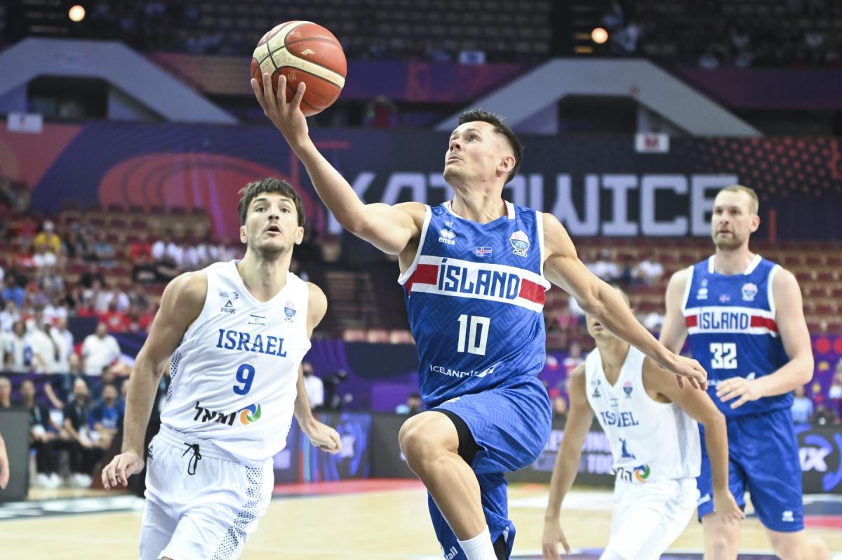 Izrael - Island Eurobasket 2025