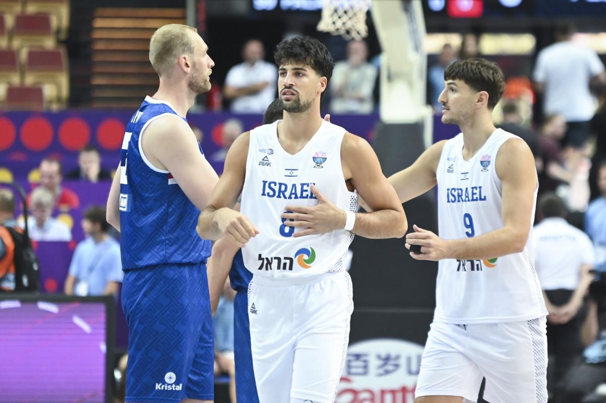 Izrael - Island Eurobasket 2025