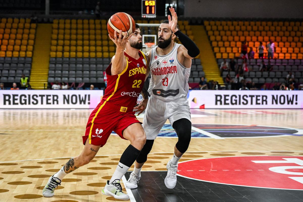 Španija - Gruzija Eurobasket 2025