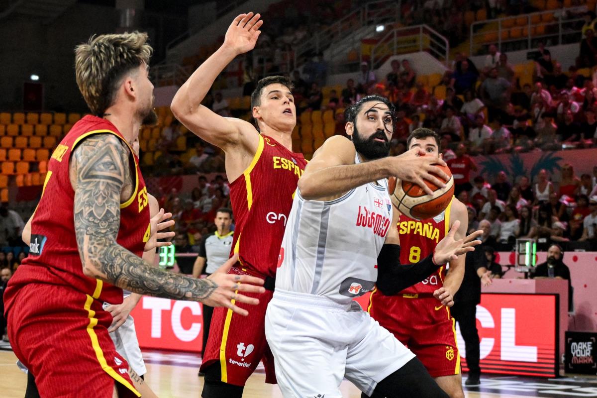 Španija - Gruzija Eurobasket 2025