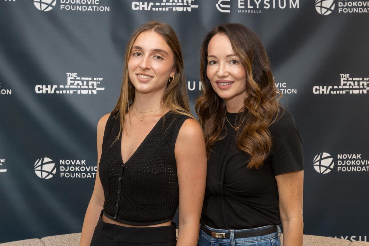 Ivana Lončar Antić i Ana Antić u Marbelji