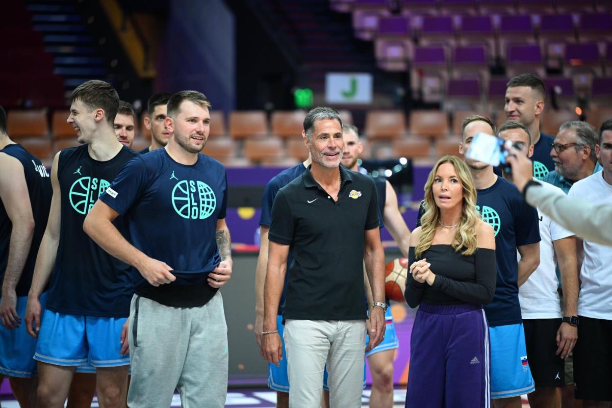 Luka Dončić i Džini Bas