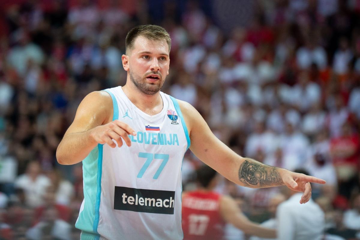 Luka Dončić, Eurobasket 2025