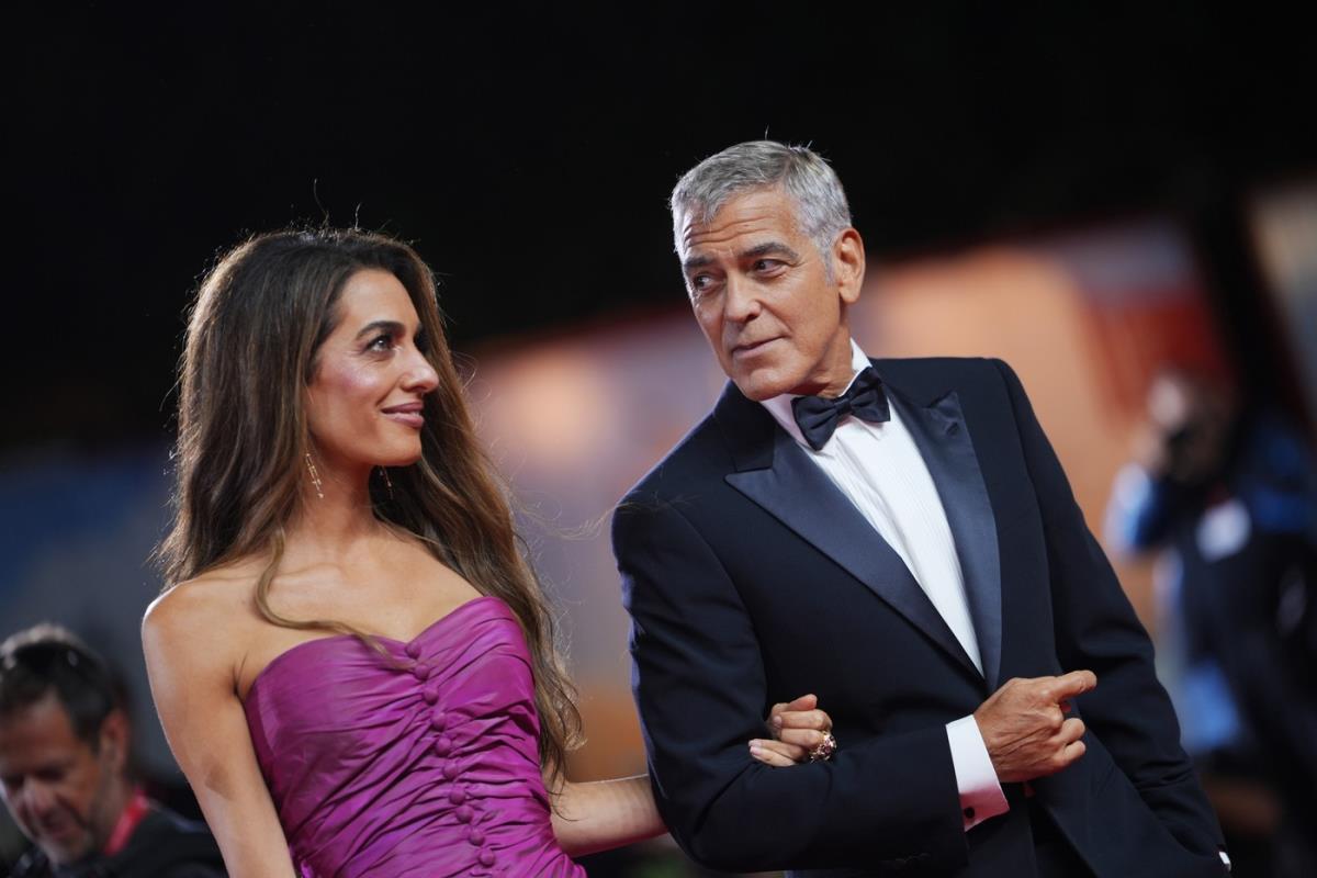 Džordž i Amal Kluni na 82. filmskom festivalu u Veneciji