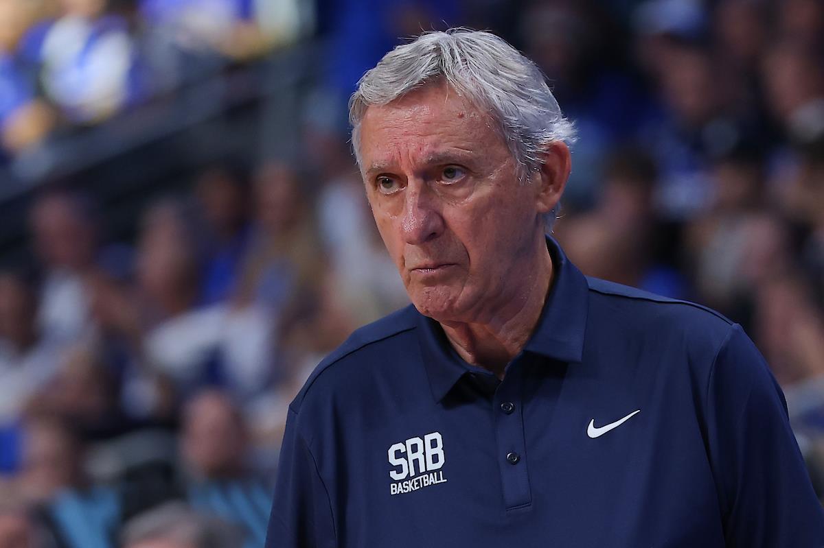 Svetislav Pešić Košarkaška reprezentacija Srbije Eurobasket 2025