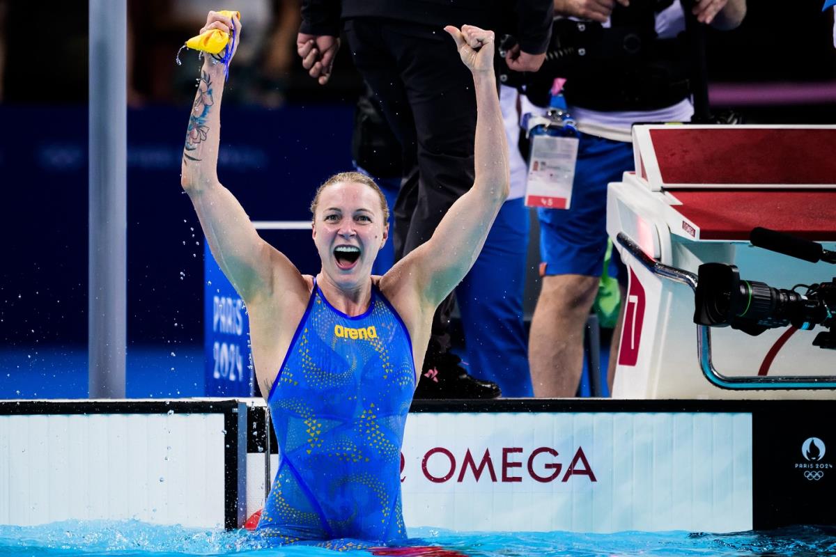 Sara Šestrem olimpijska šampionka u plivanju