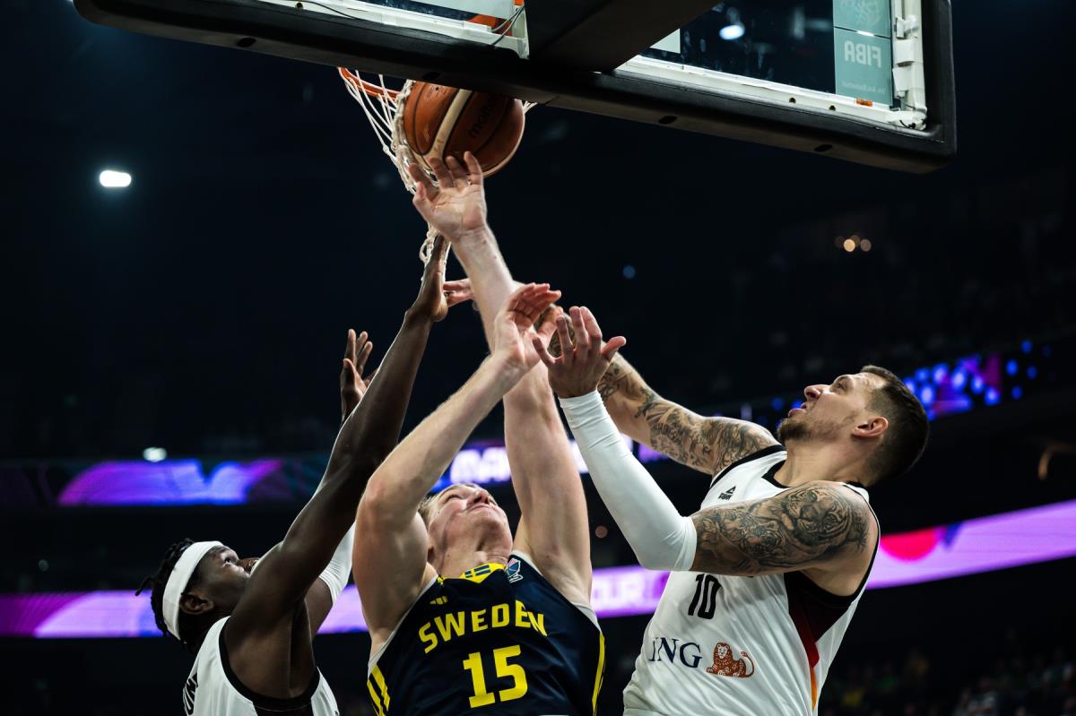 Nemačka - Švedska Eurobasket 2025 Košarkaška reprezentacija Nemačke