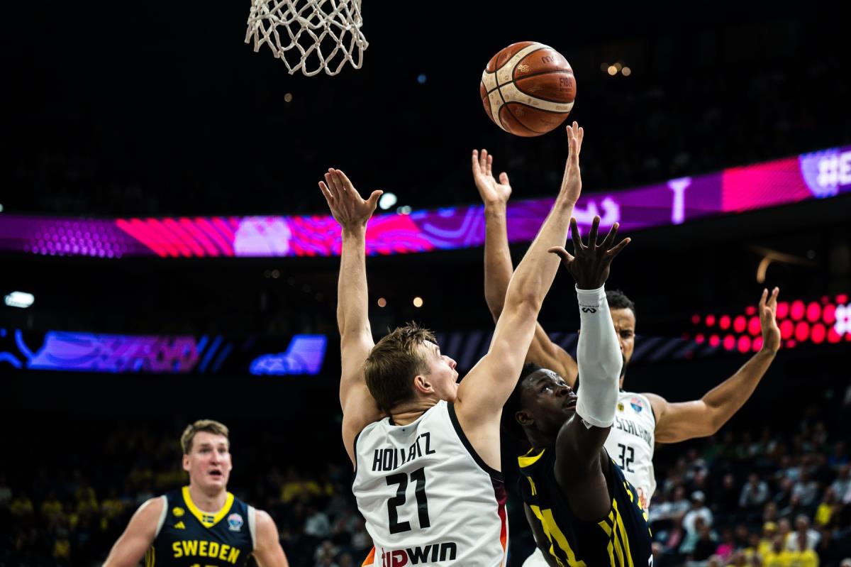 Nemačka - Švedska Eurobasket 2025 Košarkaška reprezentacija Nemačke