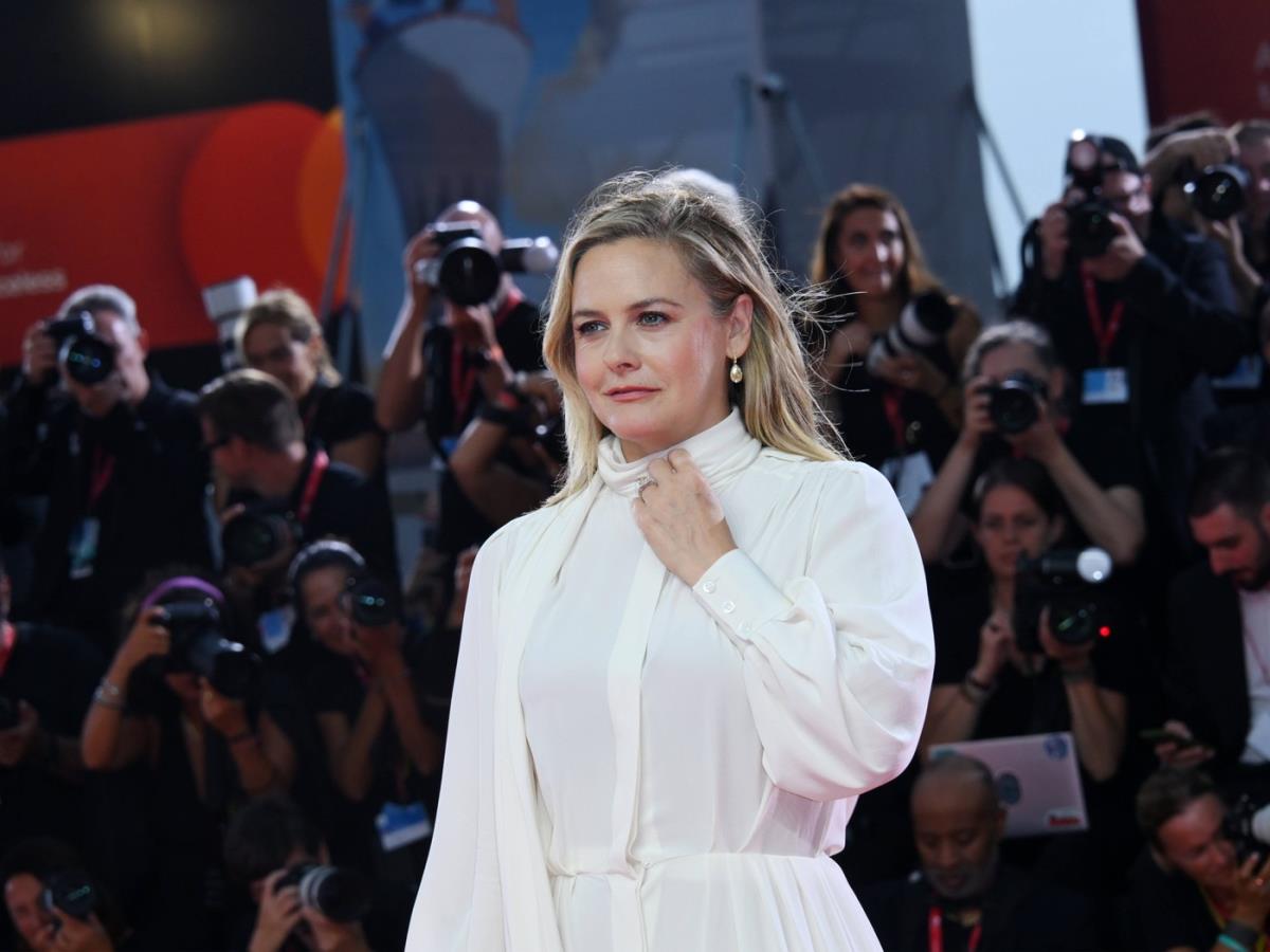 Ališa Silverston na 82. filmskom festivalu u Veneciji