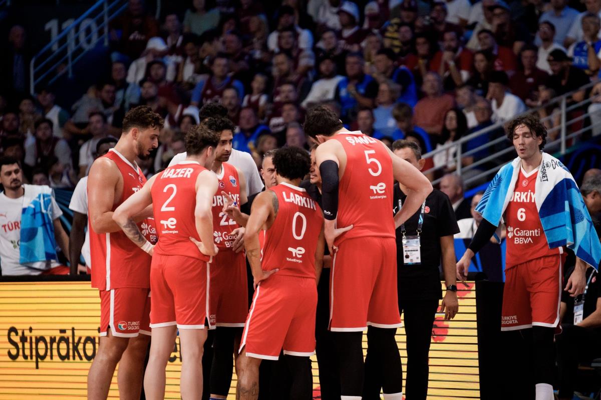 Košarkaška reprezentacija Turske