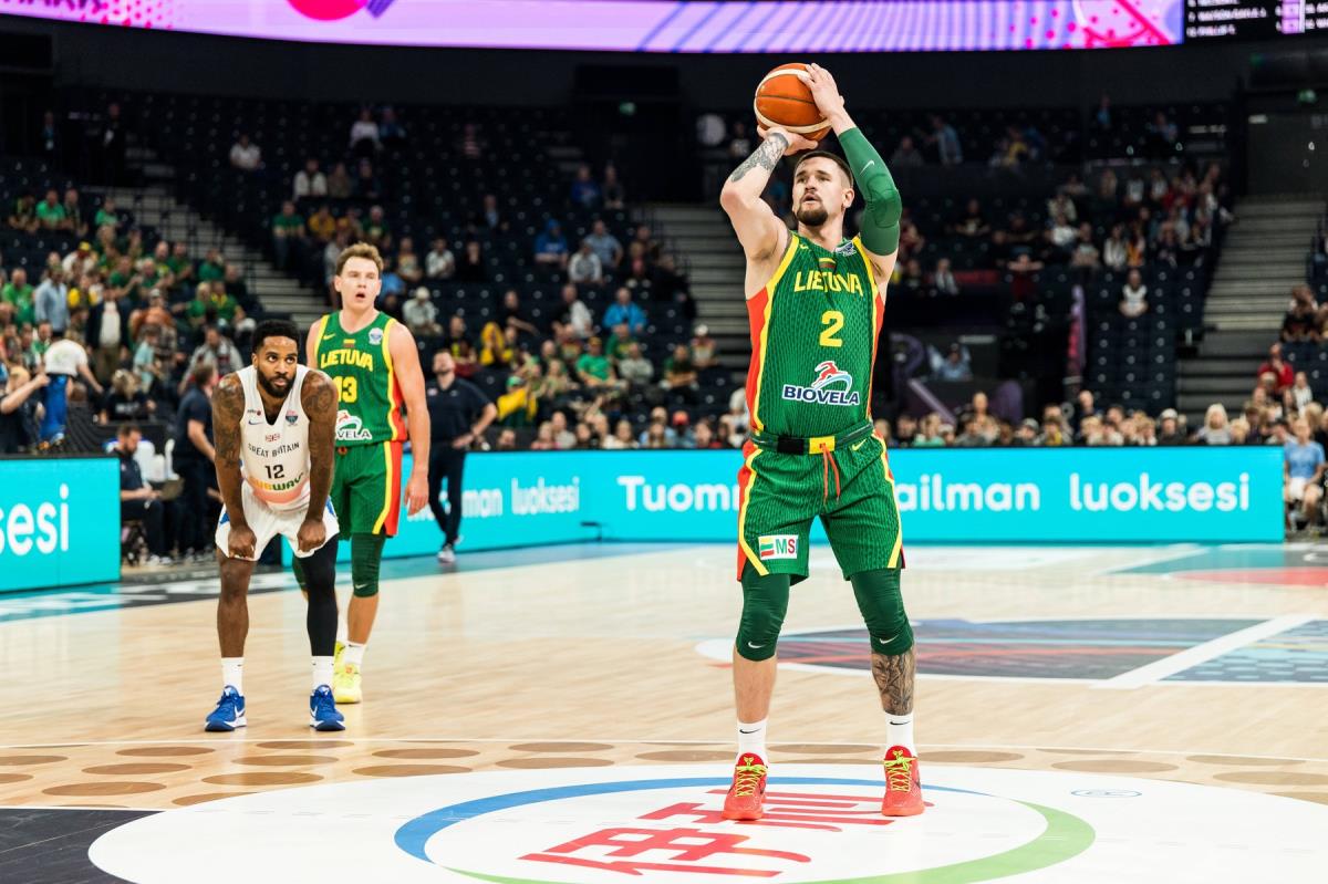 Košarkaška reprezentacija Litvanije