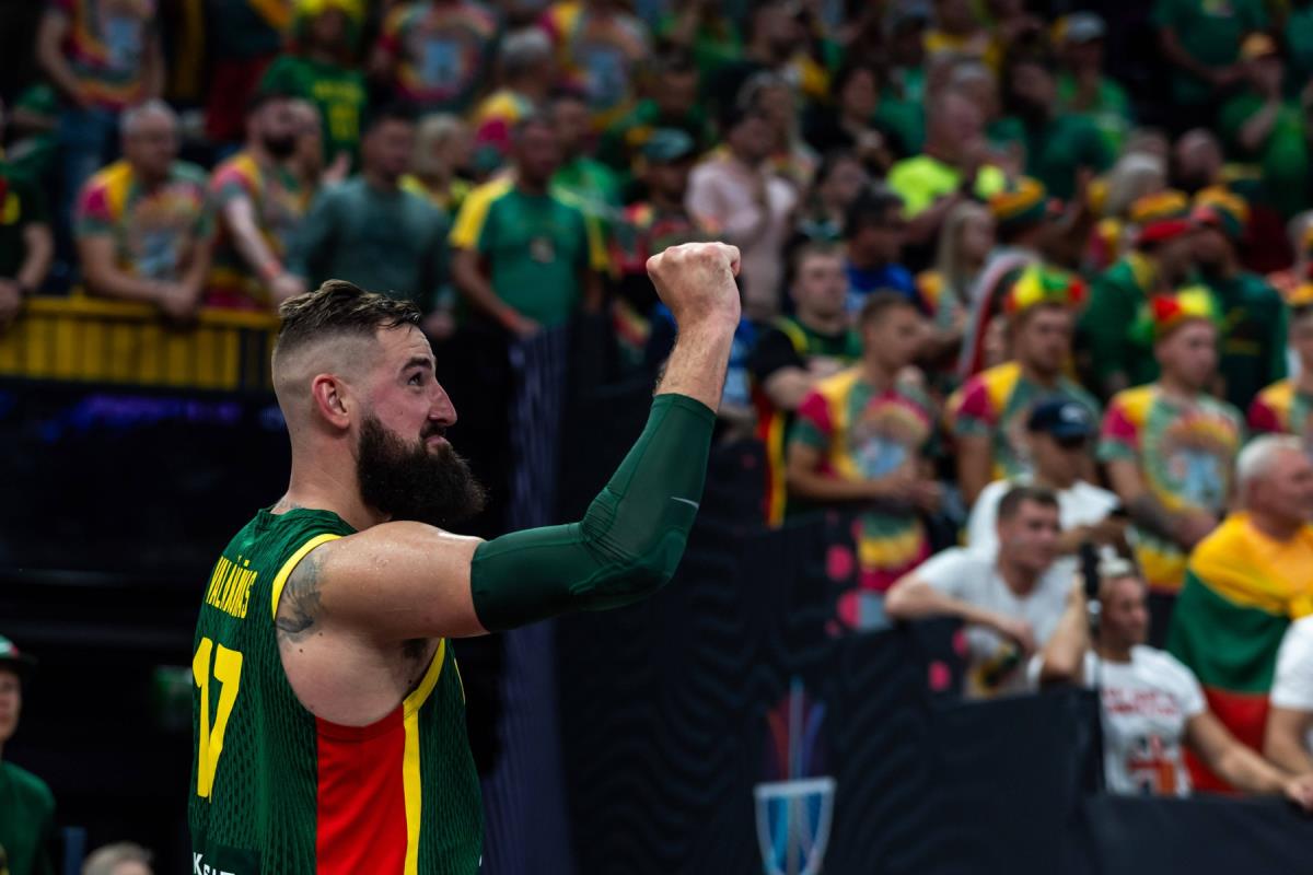 Košarkaška reprezentacija Litvanije