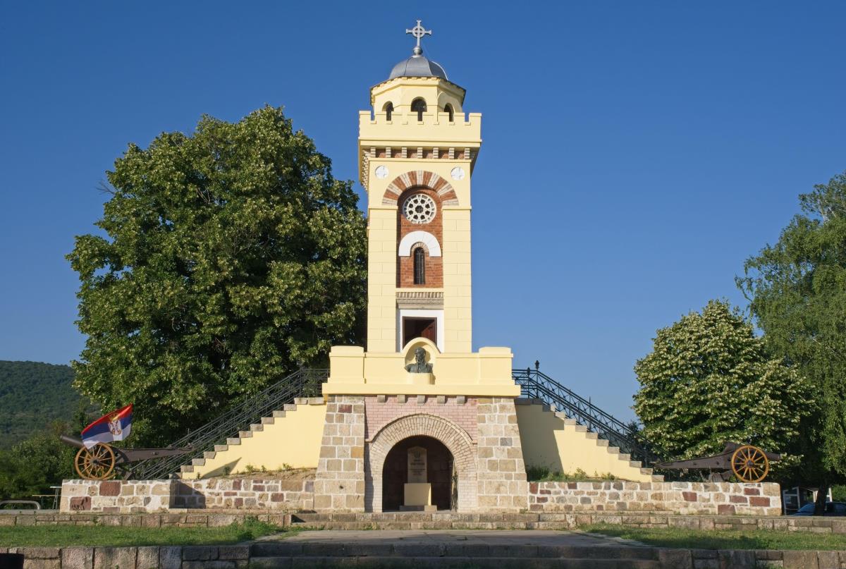 Spomenik na Čegru iz 1927. godine