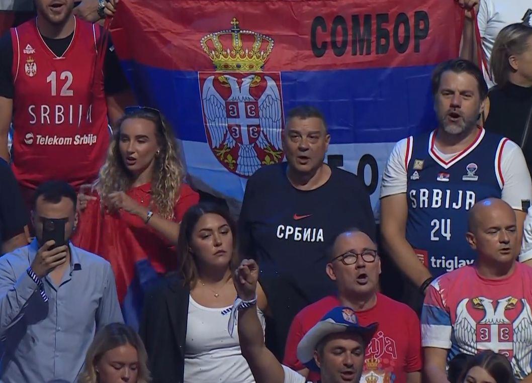 Eurobasket 2025, Navijači Srbije