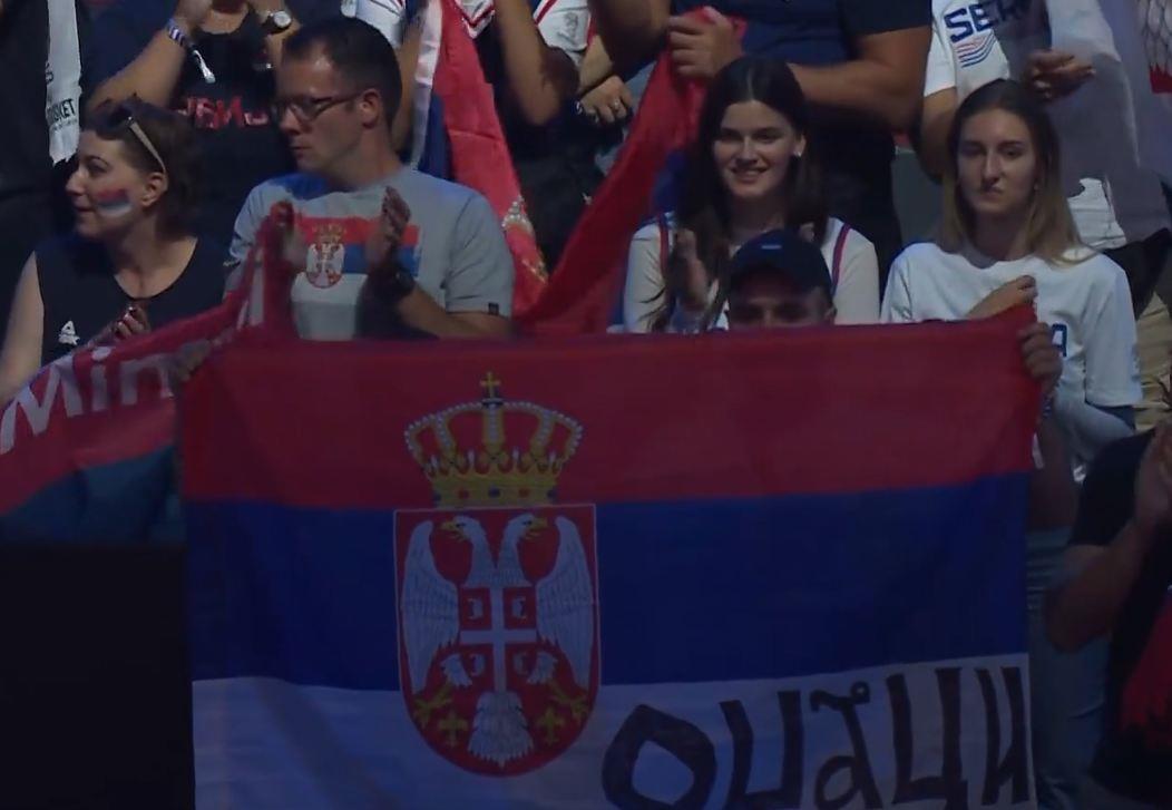 Eurobasket 2025, Navijači Srbije