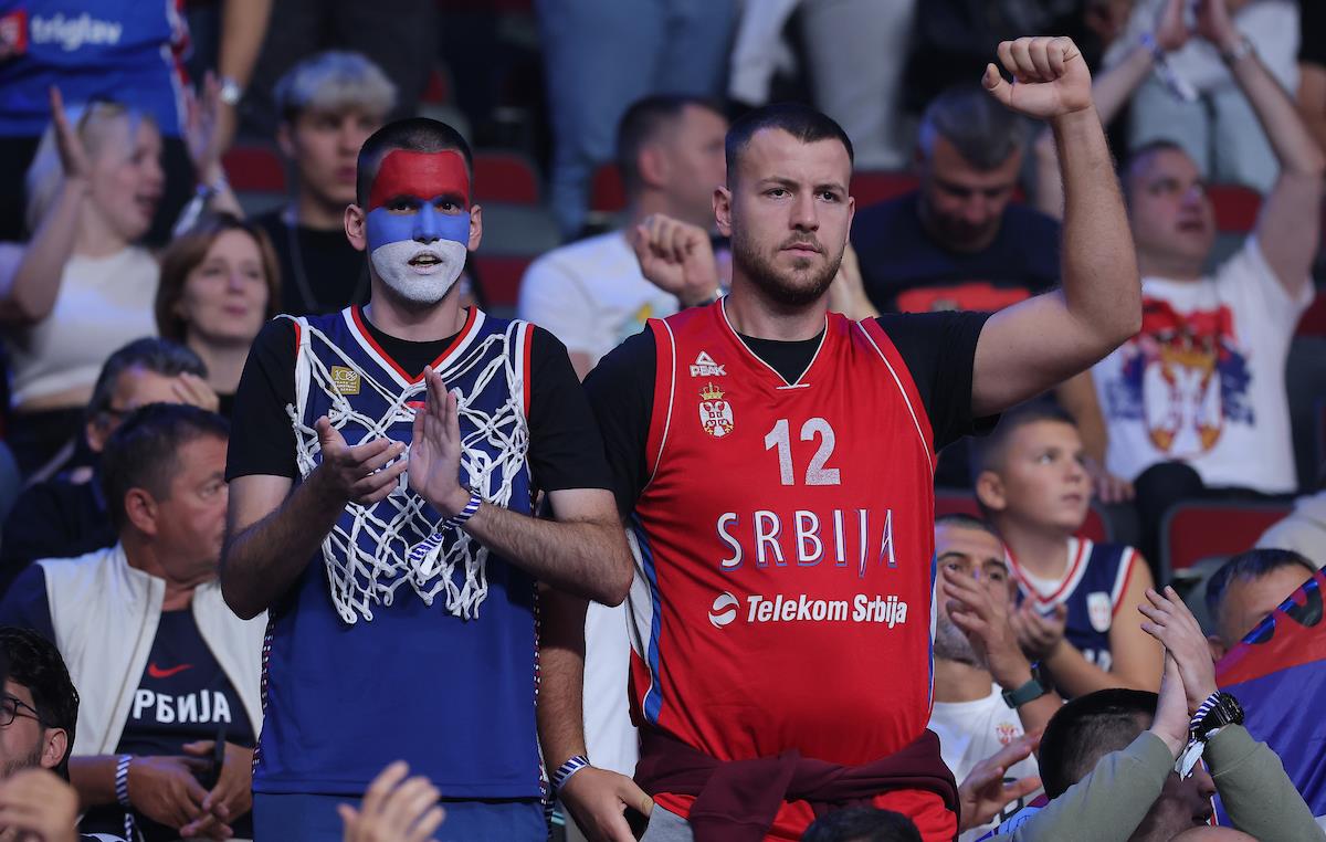 Navijači Srbije, Eurobasket 2025