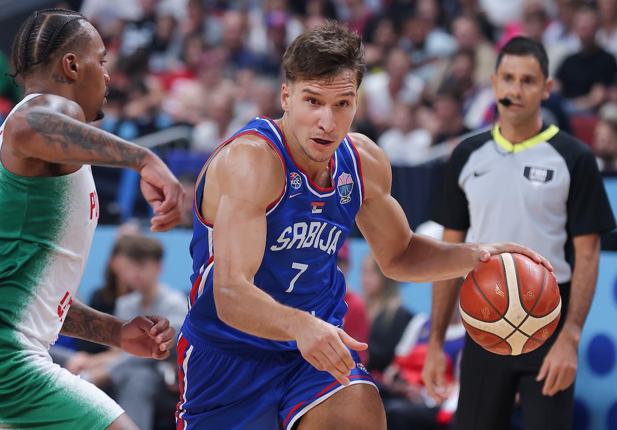 Srbija - Portugal, Eurobasket 2025