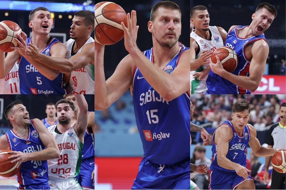 Srbija - Portugal, Eurobasket 2025