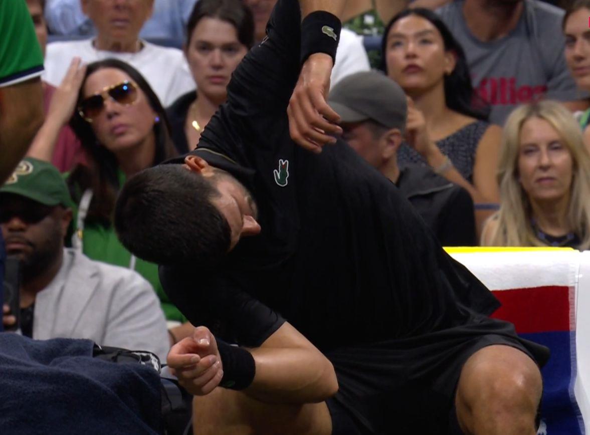 Novak Đoković, Ju-Es open