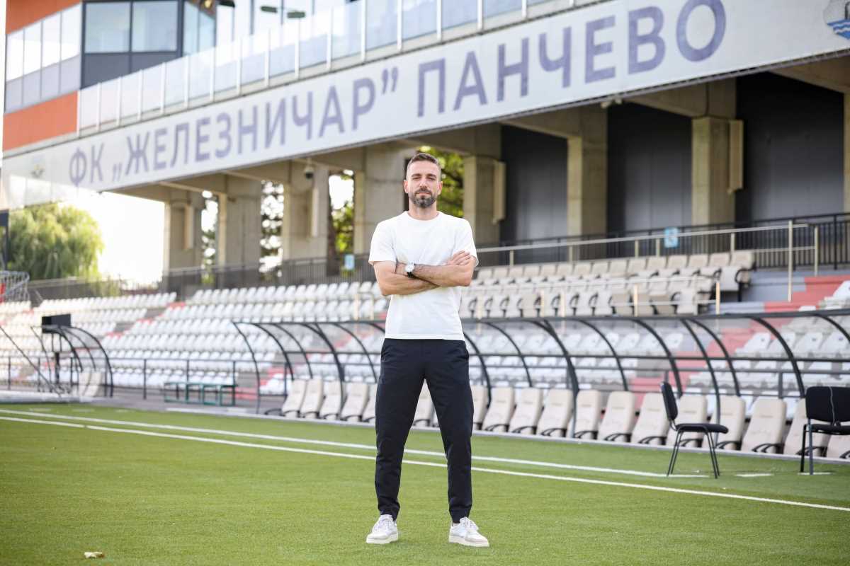 Radomir Koković, trener Železničara