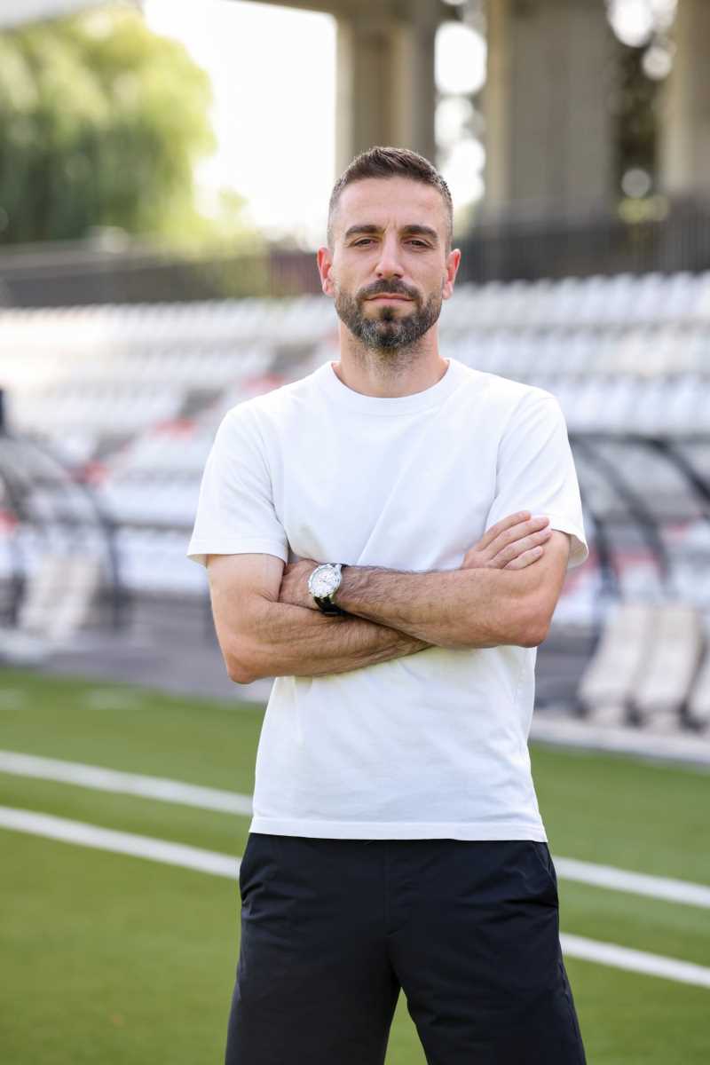 Radomir Koković, trener Železničara