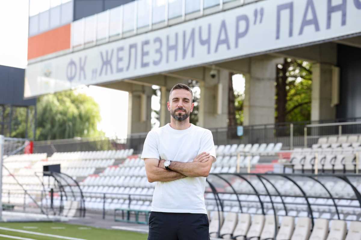 Radomir Koković, trener Železničara