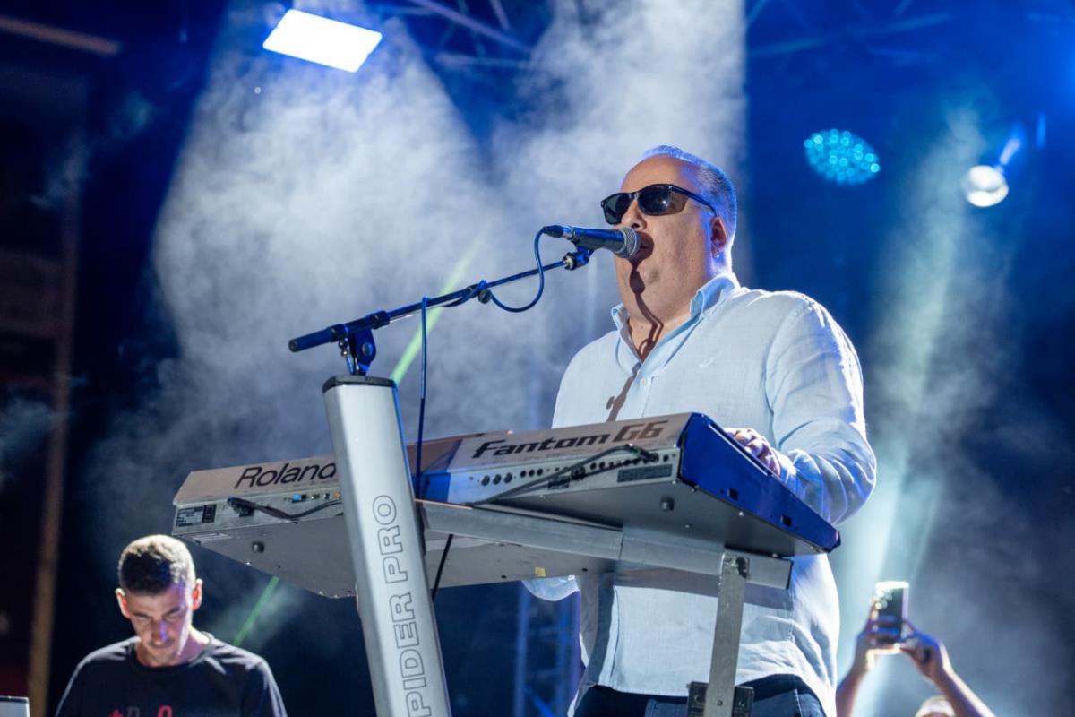 Dejan Matić na Roštiljjadi