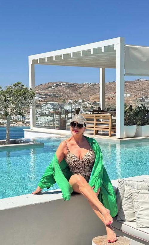 Alka Vuica na Mikonosu