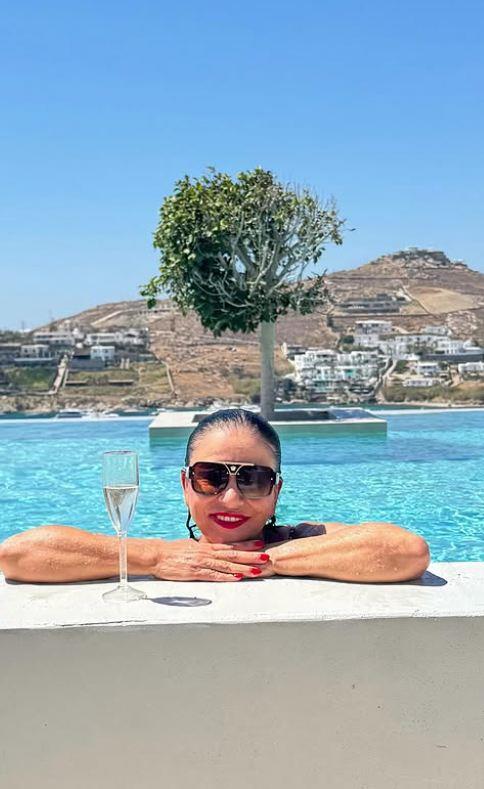 Alka Vuica na Mikonosu