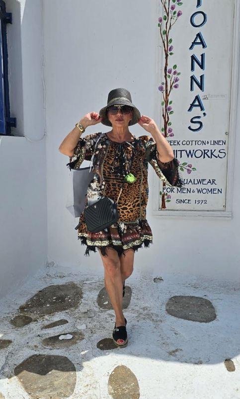 Alka Vuica na Mikonosu