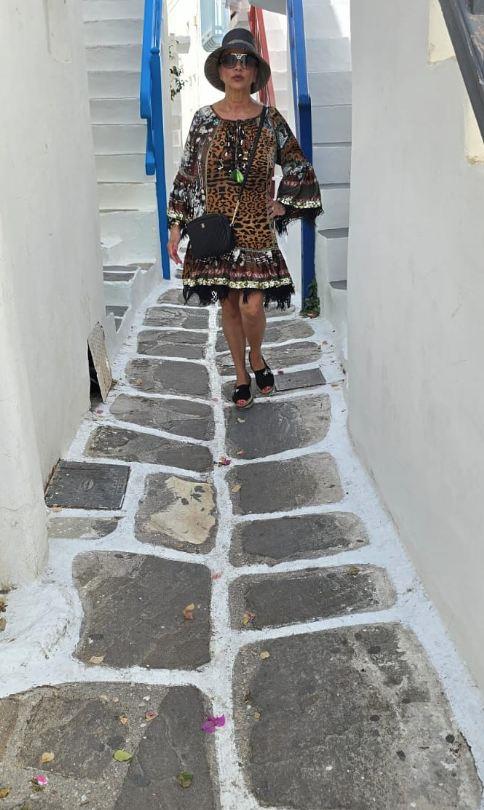 Alka Vuica na Mikonosu