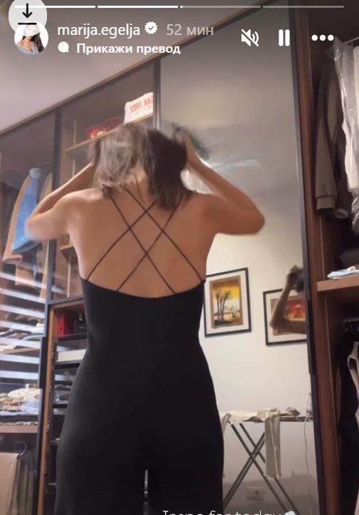 Marija Egelja garderober