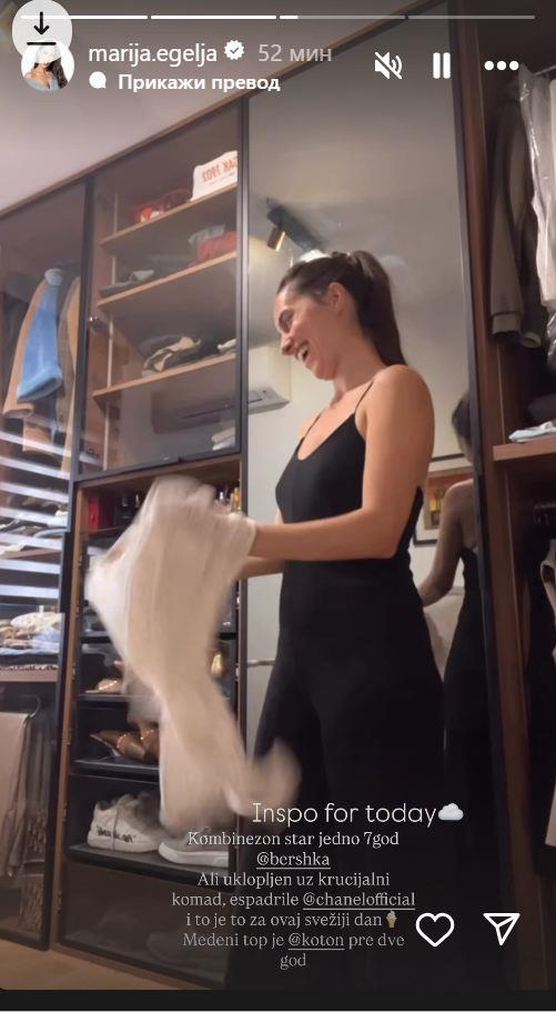 Marija Egelja garderober