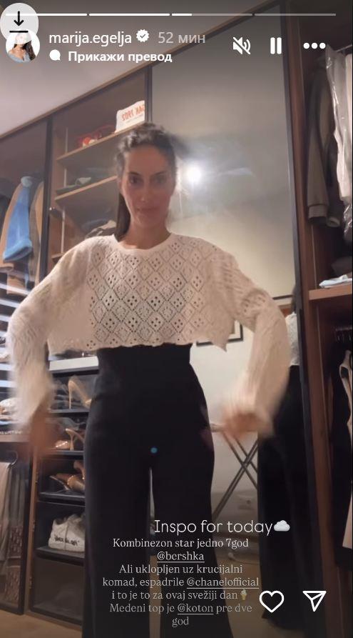 Marija Egelja garderober