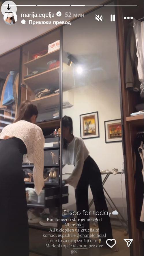 Marija Egelja garderober