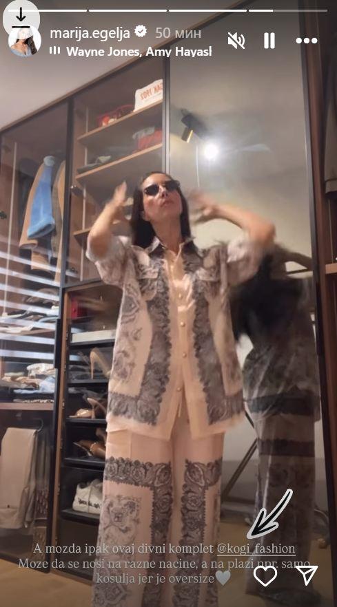 Marija Egelja garderober