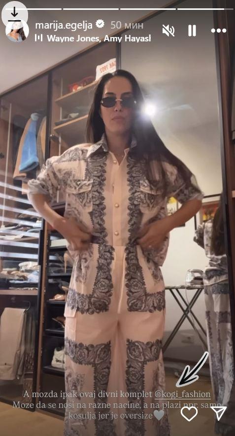 Marija Egelja garderober