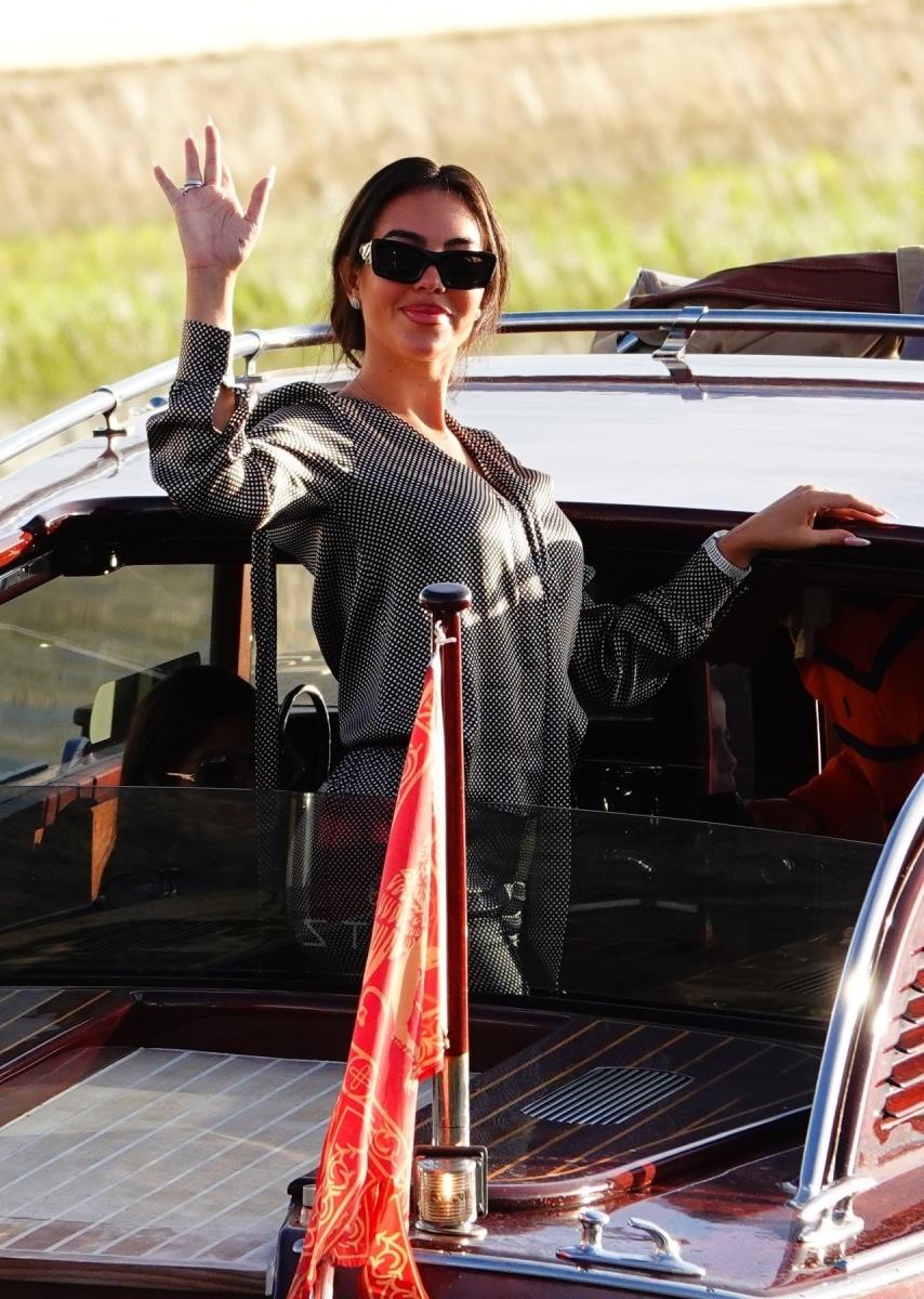 Georgina Rodrigez u Veneciji