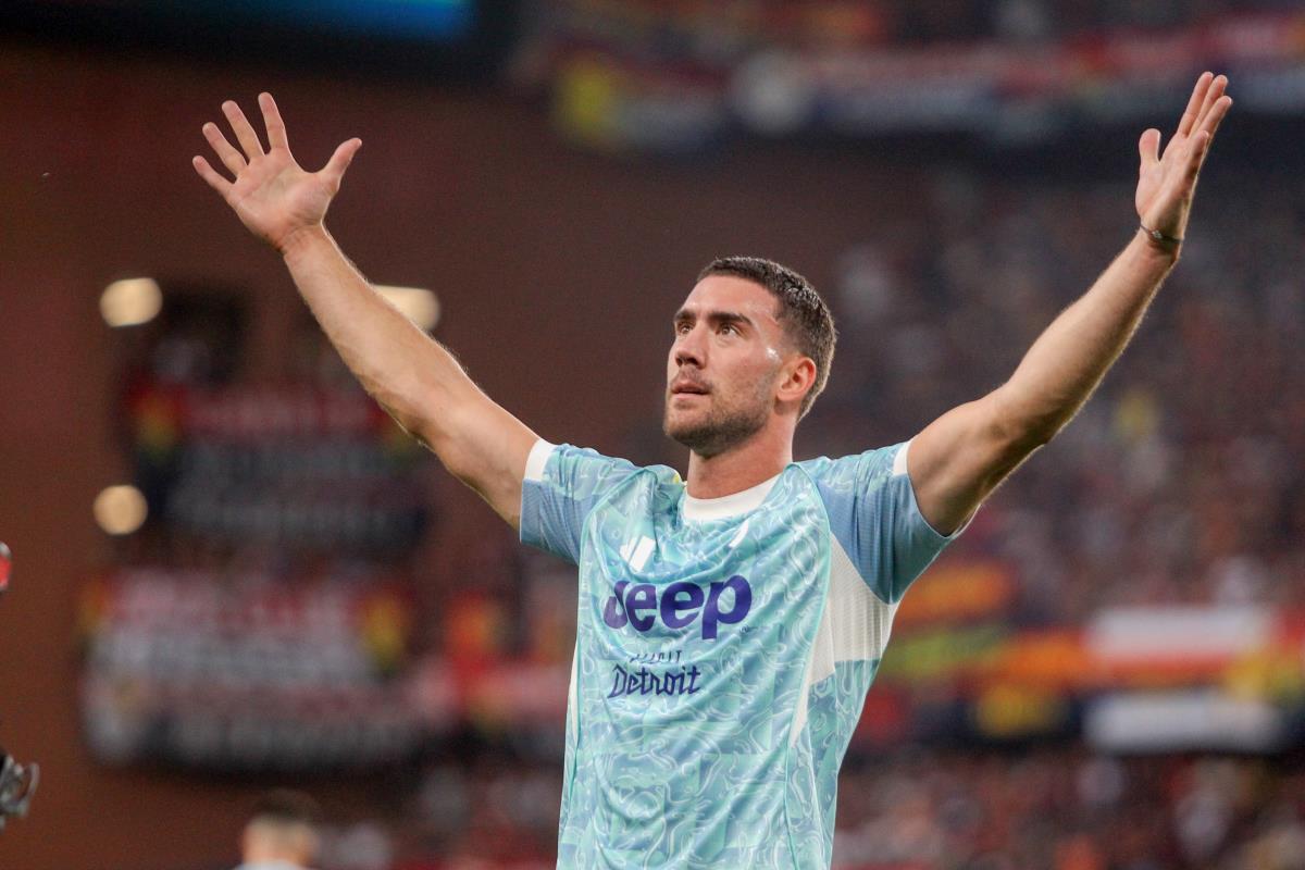 Dušan Vlahović, Juventus