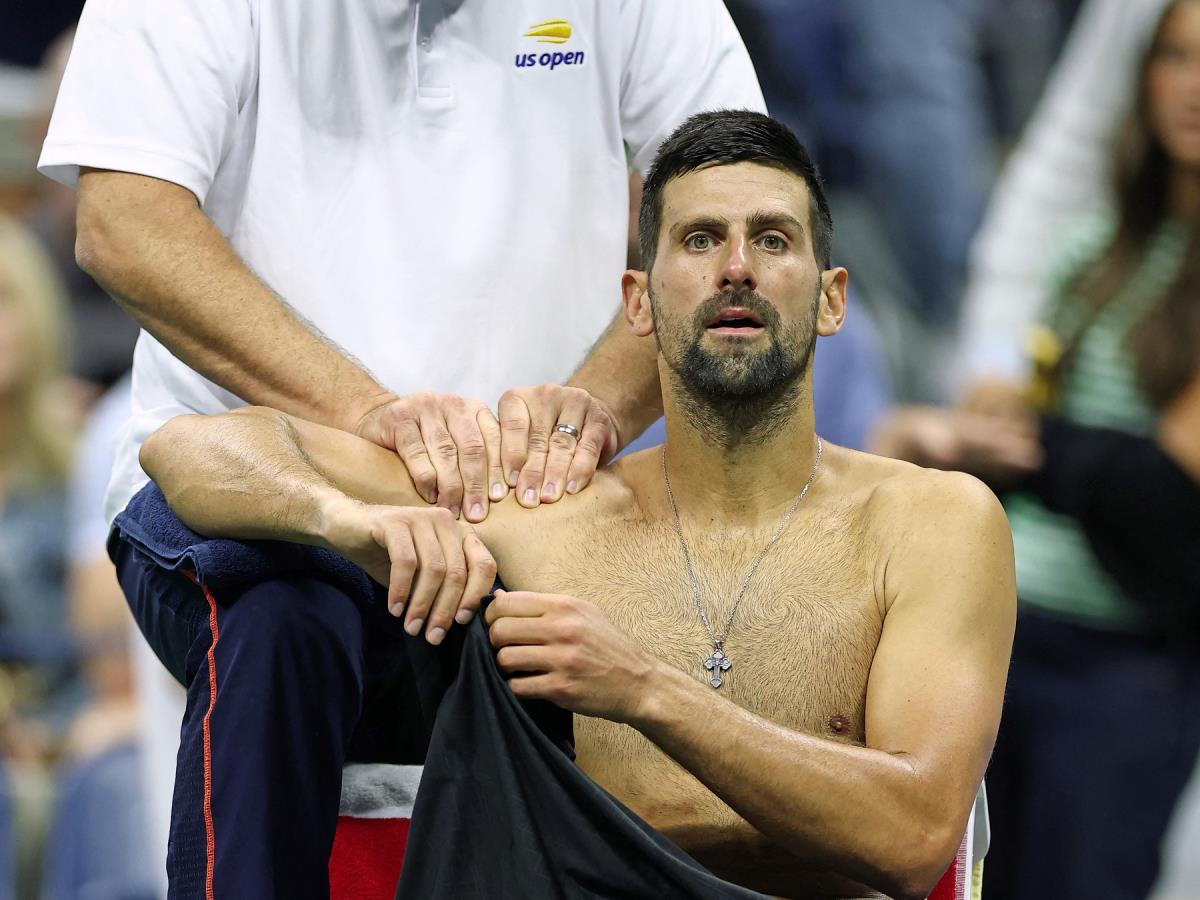 Novak Đoković medicinski tajm-aut na US Openu