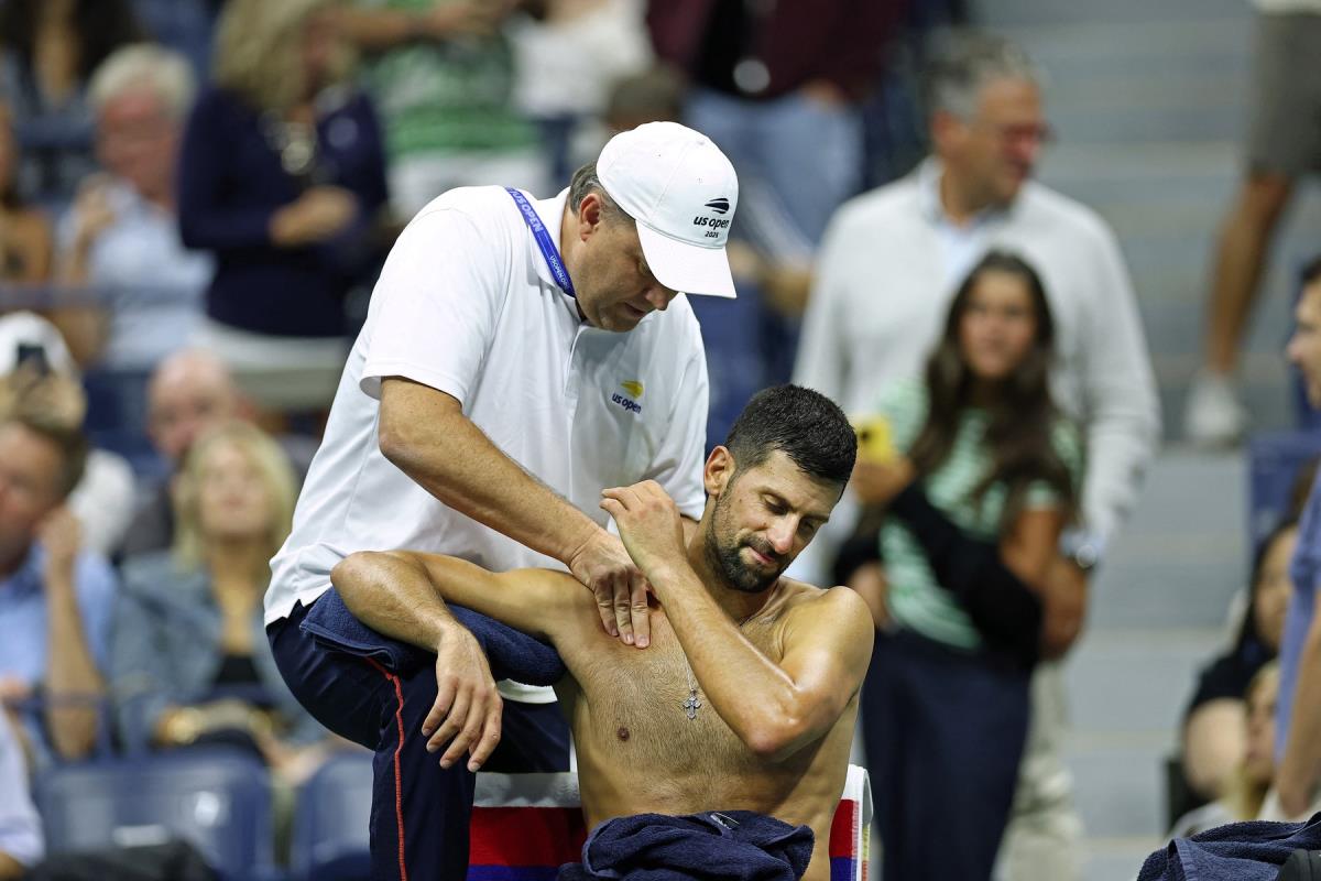 Novak Đoković medicinski tajm-aut na US Openu
