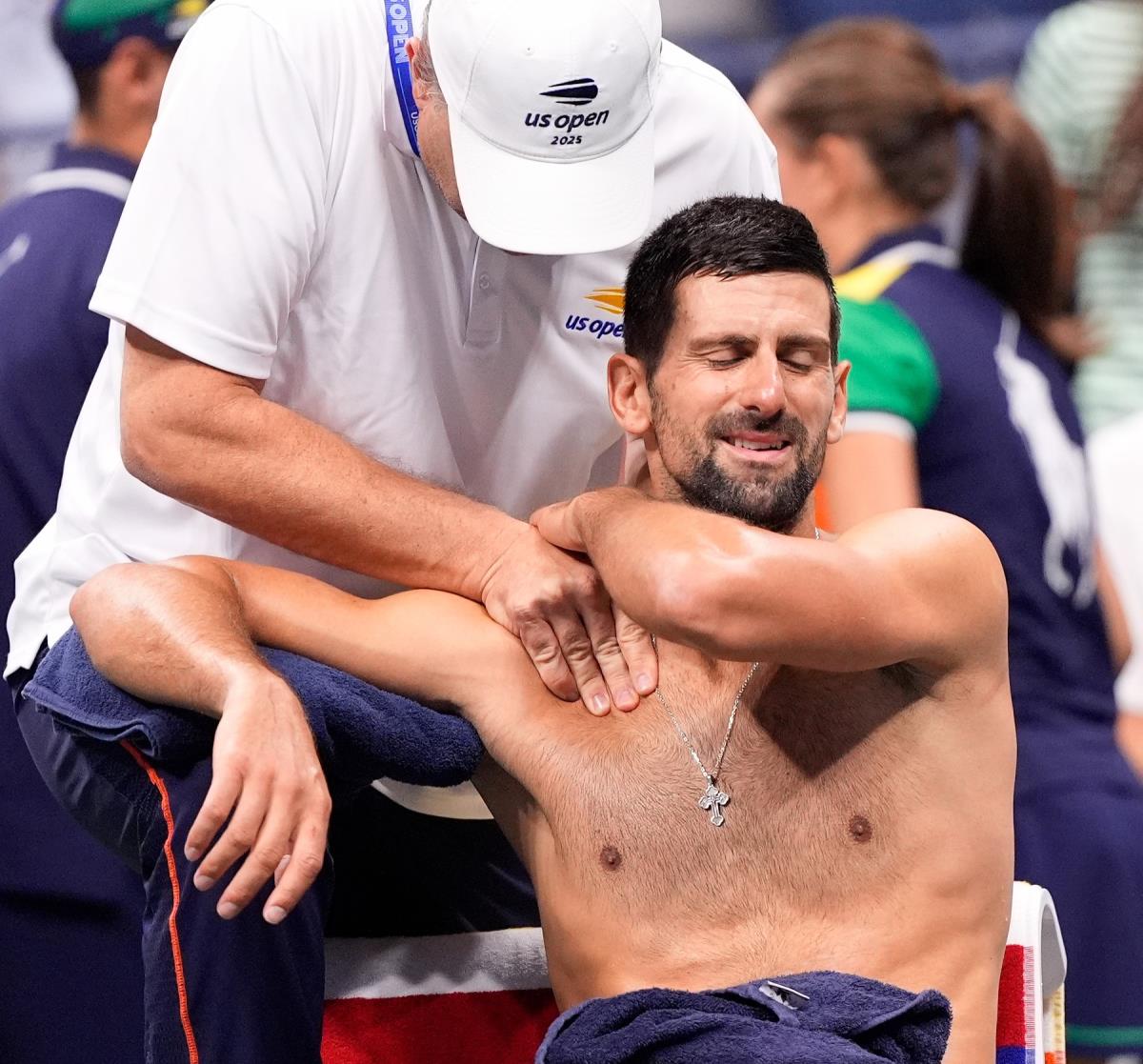 Novak Đoković medicinski tajm-aut na US Openu