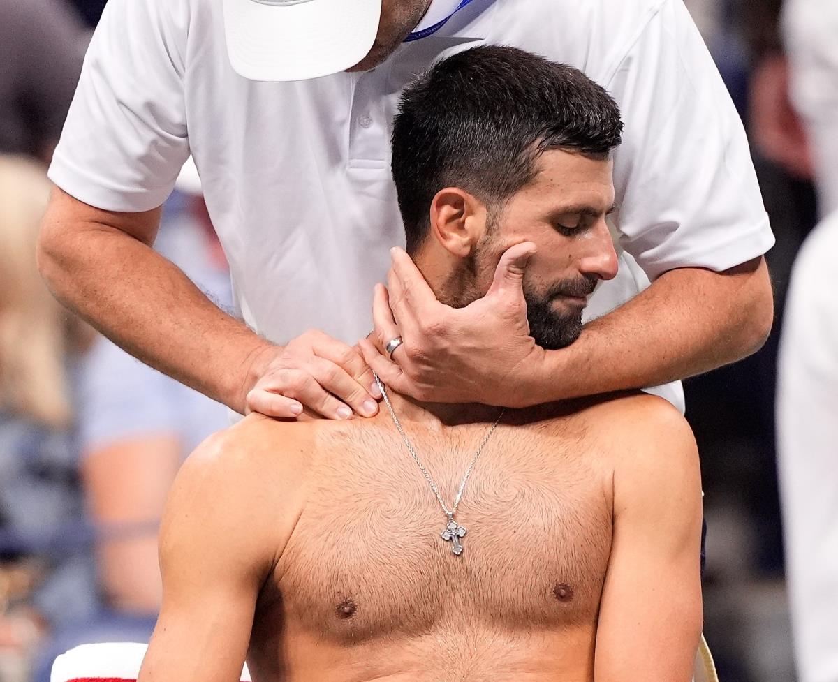 Novak Đoković medicinski tajm-aut na US Openu