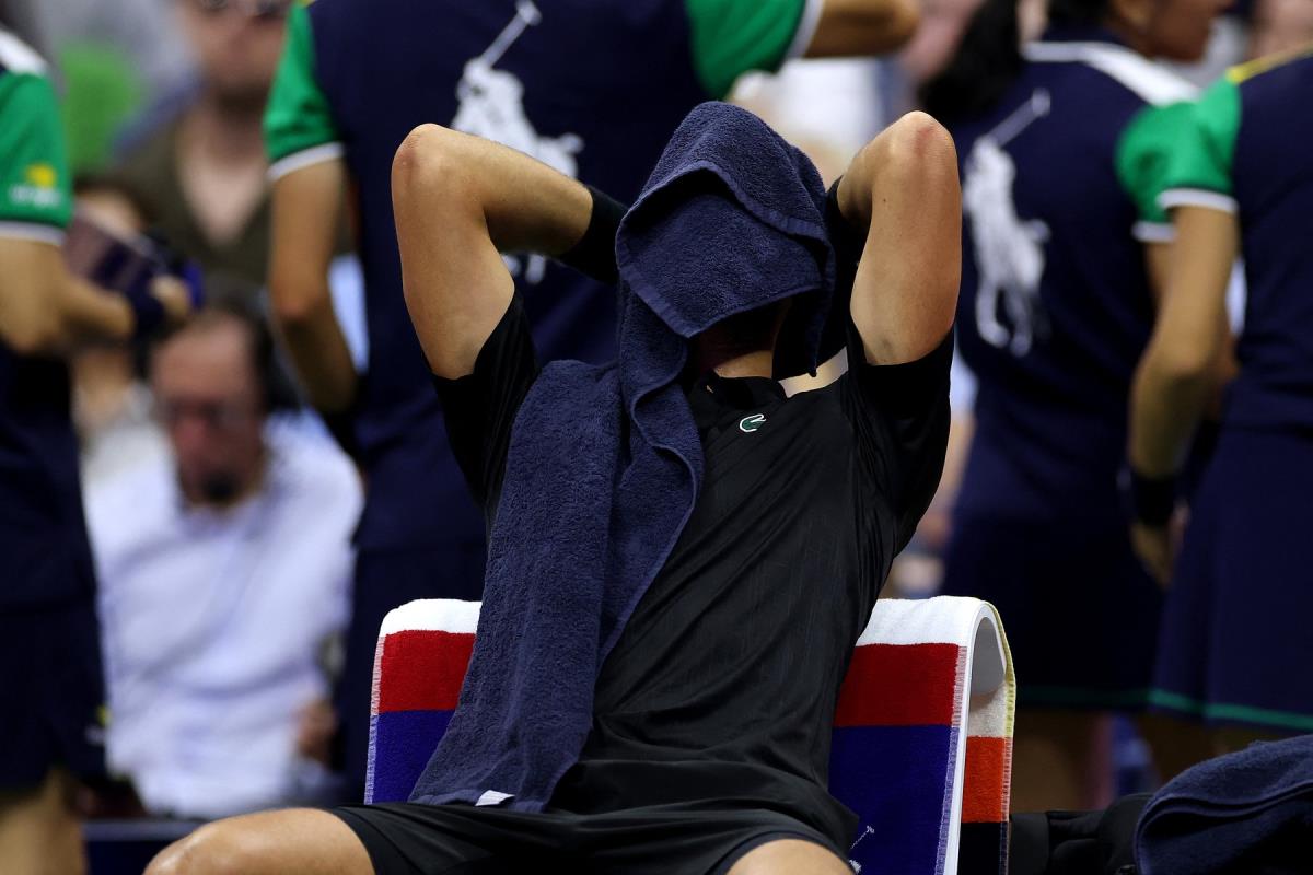 Novak Đoković medicinski tajm-aut na US Openu