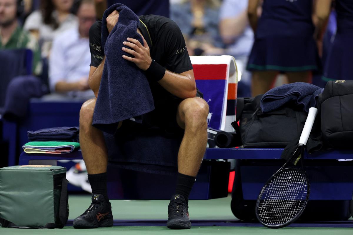 Novak Đoković medicinski tajm-aut na US Openu