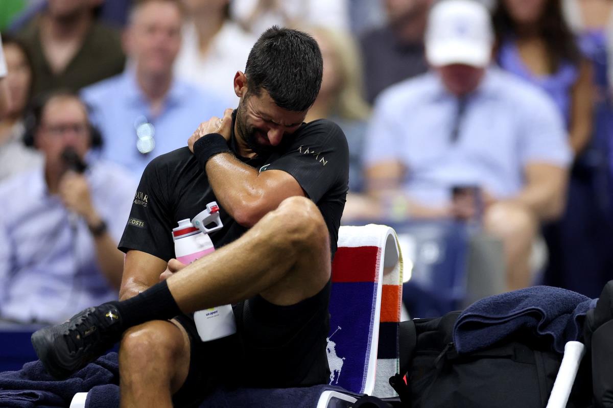 Novak Đoković medicinski tajm-aut na US Openu