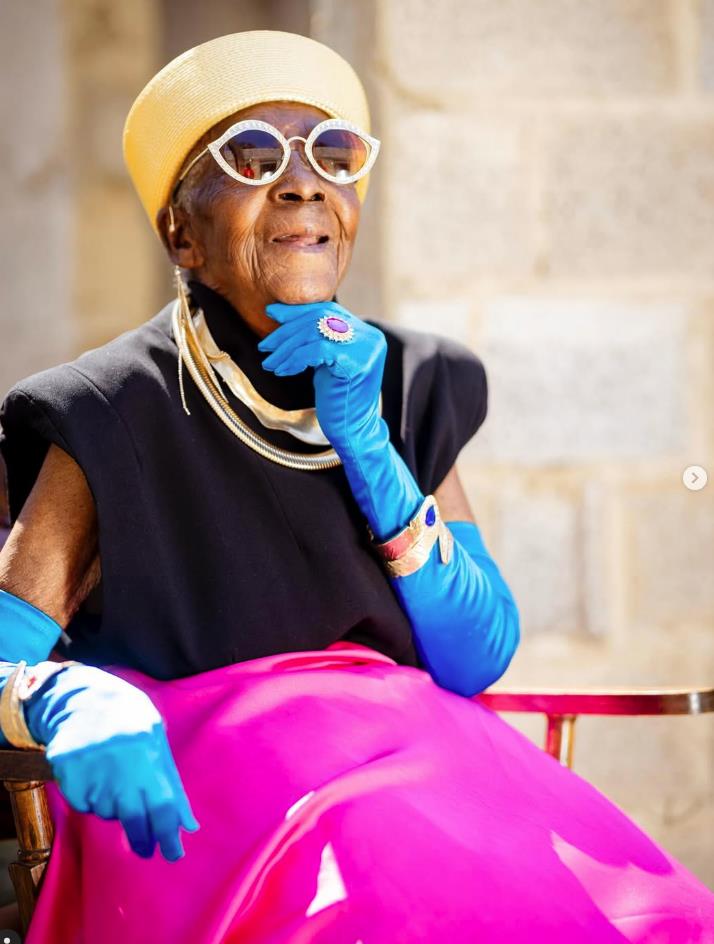 Baka iz Zambije postala modna ikona