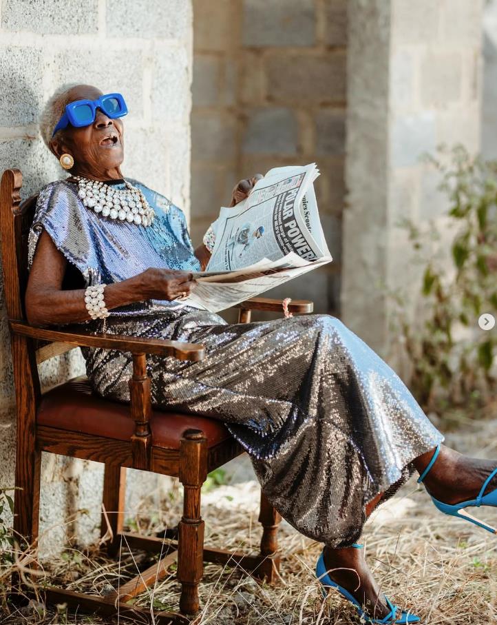 Baka iz Zambije postala modna ikona