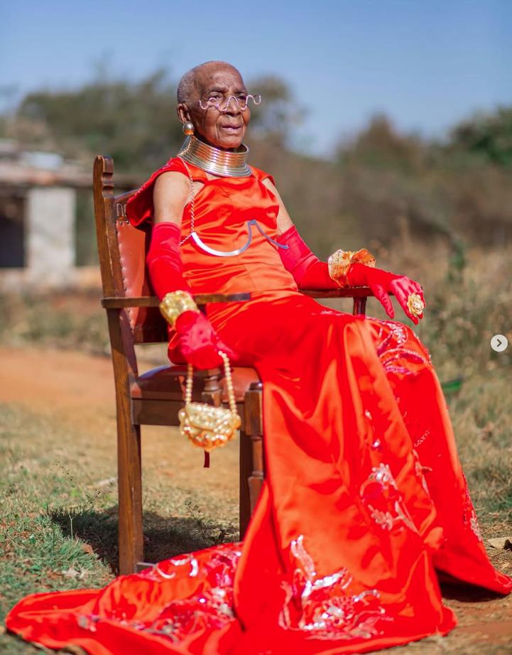 Baka iz Zambije postala modna ikona