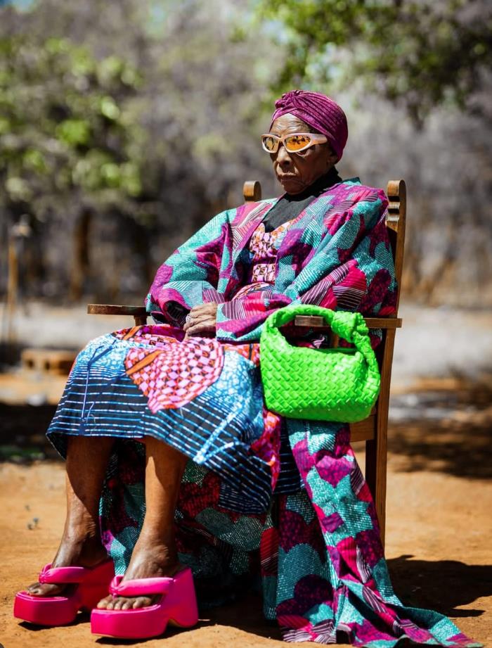Baka iz Zambije postala modna ikona